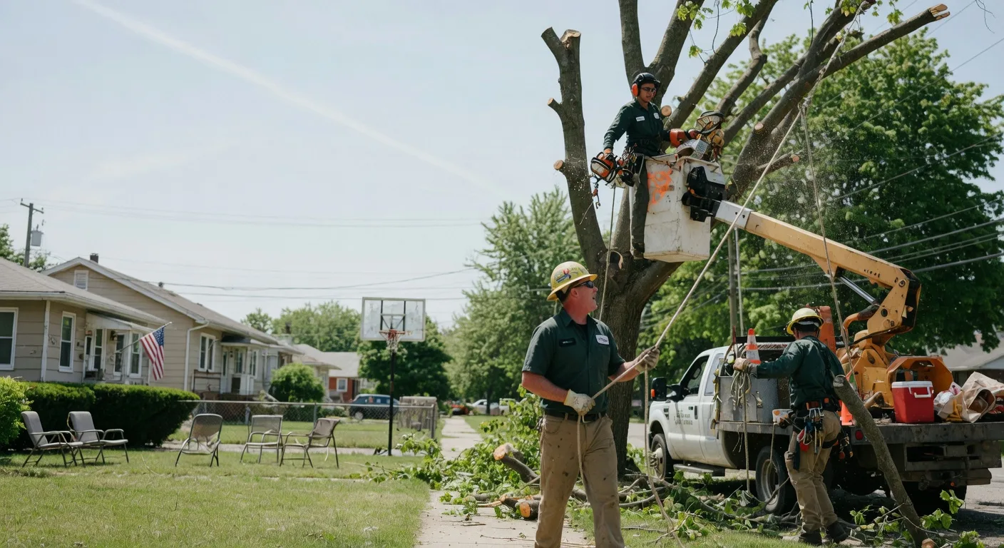 Tree Service in Leonardville, KS near me
